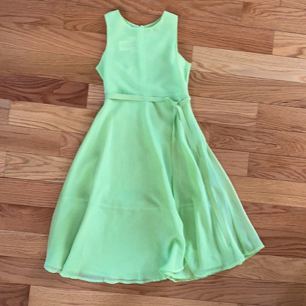 Green Dress
